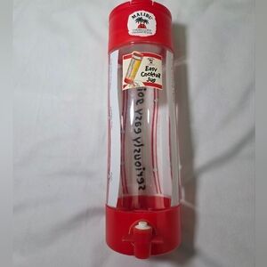 Malibu Cocktail Jug Jar W/Spout & Carrying Handle- Recipes Included